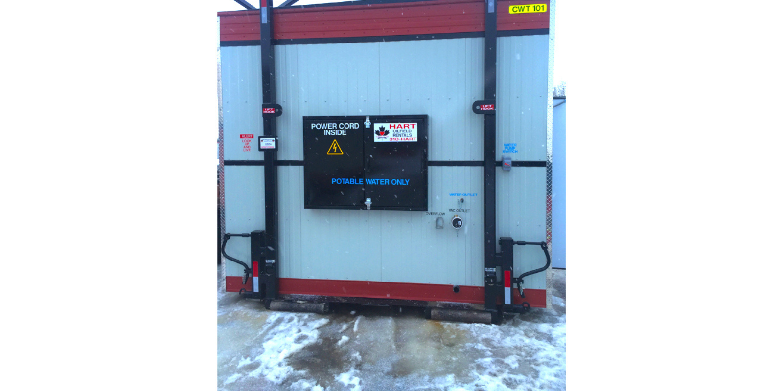CWT – Combo Water Tank View 3